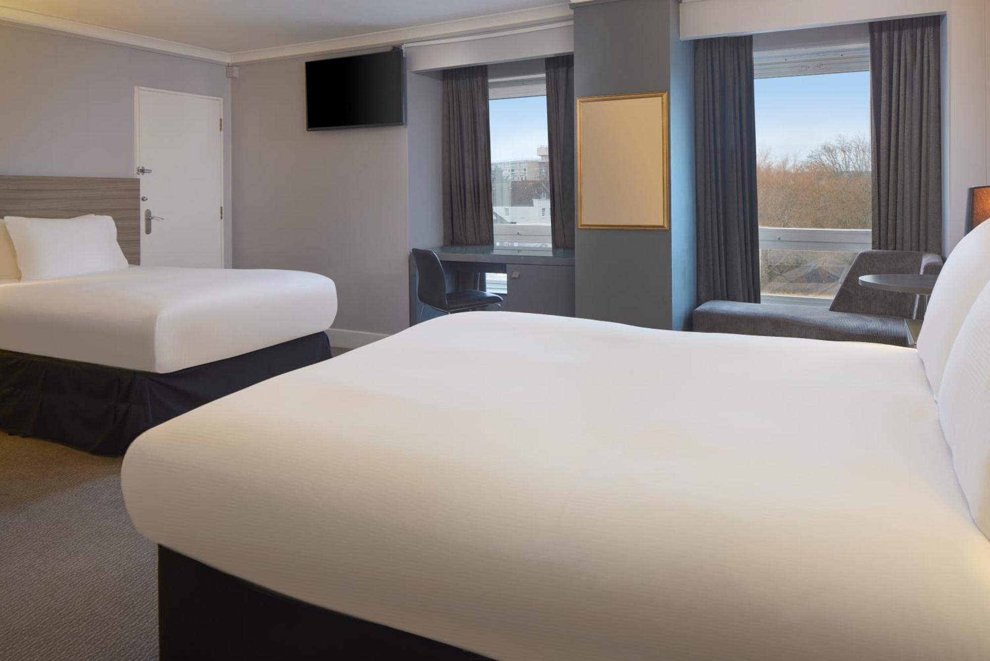 Doubletree By Hilton Bristol City Centre Dış mekan fotoğraf